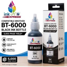 Compatible Brother BT-6000 Black Ink Bottle – 5,000 Page Yield