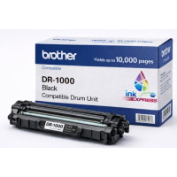 Compatible Brother DR-1000 Black Drum Unit – 10,000 Page Yield Compatible Brother DR-1000 Black Drum Unit – 10,000 Page Yield