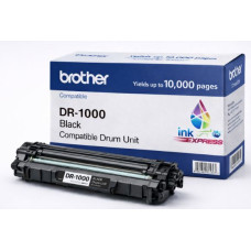 Compatible Brother DR-1000 Black Drum Unit – 10,000 Page Yield Compatible Brother DR-1000 Black Drum Unit – 10,000 Page Yield