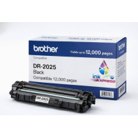Compatible Brother DR-2025 Black Drum Unit – 12,000 Page Yield Compatible Brother DR-2025 Black Drum Unit – 12,000 Page Yield