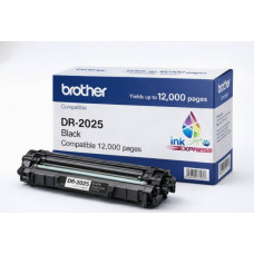 Compatible Brother DR-2025 Black Drum Unit – 12,000 Page Yield Compatible Brother DR-2025 Black Drum Unit – 12,000 Page Yield