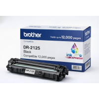 Compatible Brother DR-2125 Black Drum Unit – 12,000 Page Yield Compatible Brother DR-2125 Black Drum Unit – 12,000 Page Yield