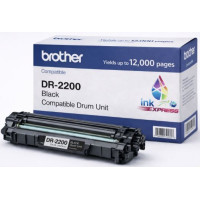 Compatible Brother DR-2200 Black Drum Unit – 12,000 Page Yield