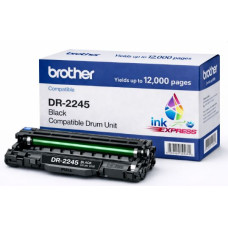 Compatible Brother DR-2245 Black Drum Unit – 12,000 Page Yield