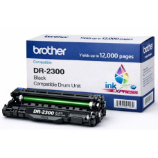 Compatible Brother DR-2300 Black Drum Unit – 12,000 Page Yield Compatible Brother DR-2300 Black Drum Unit – 12,000 Page Yield