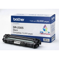 Compatible Brother DR-2305 Black Drum Unit – 12,000 Page Yield Compatible Brother DR-2305 Black Drum Unit – 12,000 Page Yield