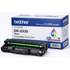 Compatible Brother DR-2335 Black Drum Unit – 12,000 Page Yield Compatible Brother DR-2335 Black Drum Unit – 12,000 Page Yield