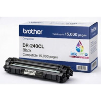 Compatible Brother DR-240CL Black Drum Unit – 15,000 Page Yield Compatible Brother DR-240CL Black Drum Unit – 15,000 Page Yield