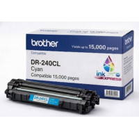 Compatible Brother DR-240CL Cyan Drum Unit – 15,000 Page Yield Compatible Brother DR-240CL Cyan Drum Unit – 15,000 Page Yield