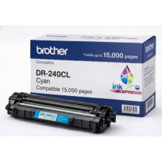 Compatible Brother DR-240CL Cyan Drum Unit – 15,000 Page Yield Compatible Brother DR-240CL Cyan Drum Unit – 15,000 Page Yield