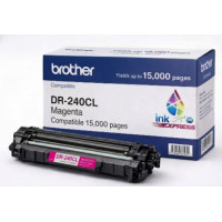 Compatible Brother DR-240CL Magenta Drum Unit – 15,000 Page Yield Compatible Brother DR-240CL Magenta Drum Unit – 15,000 Page Yield