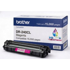 Compatible Brother DR-240CL Magenta Drum Unit – 15,000 Page Yield Compatible Brother DR-240CL Magenta Drum Unit – 15,000 Page Yield