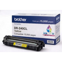 Compatible Brother DR-240CL Yellow Drum Unit – 15,000 Page Yield Compatible Brother DR-240CL Yellow Drum Unit – 15,000 Page Yield