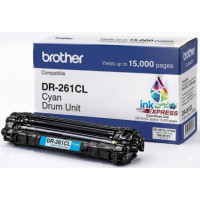 Compatible Brother DR-261CL Cyan Drum Unit – 15,000 Page Yield