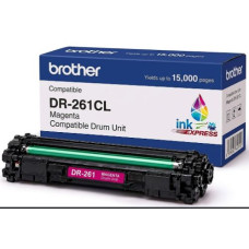 Compatible Brother DR-261CL Magenta Drum Unit – 15,000 Page Yield