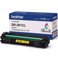 Compatible Brother DR-261CL Yellow Drum Unit – 15,000 Page Yield