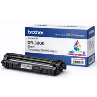 Compatible Brother DR-3000 Black Drum Unit – 12,000 Page Yield
