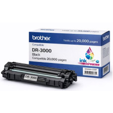 Compatible Brother DR-3000 Black Drum Unit – 12,000 Page Yield