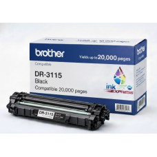 Compatible Brother DR-3115 Black Drum Unit – 20,000 Page Yield