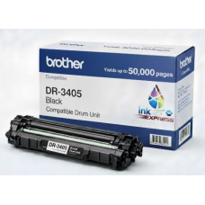Compatible Brother DR-3405 Black Drum Unit – 50,000 Page Yield Compatible Brother DR-3405 Black Drum Unit – 50,000 Page Yield