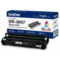 Compatible Brother DR-3607 Black Drum Unit – 75,000 Page Yield Compatible Brother DR-3607 Black Drum Unit – 75,000 Page Yield