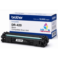 Compatible Brother DR-420 Black Drum Unit – 12,000 Page Yield Compatible Brother DR-420 Black Drum Unit – 12,000 Page Yield