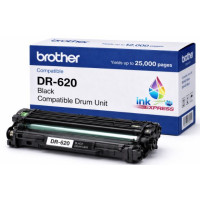 Compatible Brother DR-620 Black Drum Unit – 25,000 Page Yield
