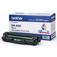 Compatible Brother DR-820 Black Drum Unit – 30,000 Page Yield Compatible Brother DR-820 Black Drum Unit – 30,000 Page Yield