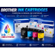 COMPATIBLE BROTHER INK CARTRIDGES