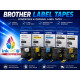 COMPATIBLE BROTHER LABEL TAPES
