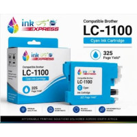 Compatible Brother LC-1100 Cyan Ink Cartridge – 325 Page Yield