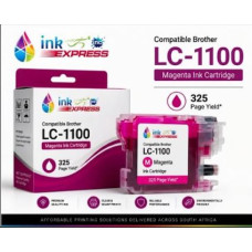 Compatible Brother LC-1100 Magenta Ink Cartridge – 325 Page Yield