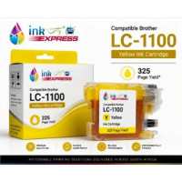 Compatible Brother LC-1100 Yellow Ink Cartridge – 325 Page Yield
