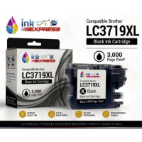 Compatible Brother LC3719XL Black Ink Cartridge – 3,000 Page Yield