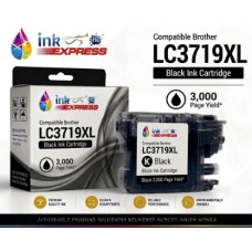 Compatible Brother LC3719XL Black Ink Cartridge – 3,000 Page Yield