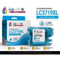 Compatible Brother LC3719XL Cyan Ink Cartridge – 1,500 Page Yield