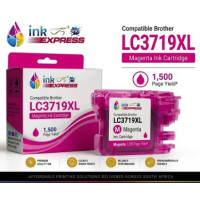 Compatible Brother LC3719XL Magenta Ink Cartridge – 1,500 Page Yield
