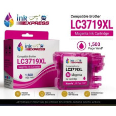 Compatible Brother LC3719XL Magenta Ink Cartridge – 1,500 Page Yield
