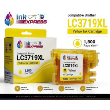 Compatible Brother LC3719XL Yellow Ink Cartridge – 1,500 Page Yield