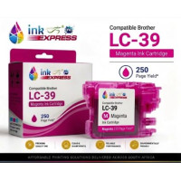 Compatible Brother LC-39 Magenta Ink Cartridge – 260 Page Yield