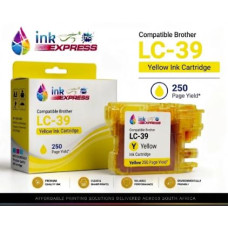 Compatible Brother LC-39 Yellow Ink Cartridge – 260 Page Yield