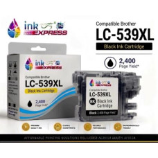 Compatible Brother LC-539XL Black Ink Cartridge – 2,400 Page Yield