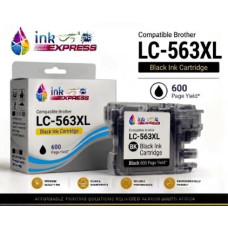 Compatible Brother LC-563XL Black Ink Cartridge – 600 Page Yield
