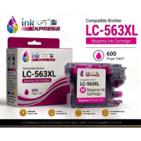 Compatible Brother LC-563XL Magenta Ink Cartridge – 600 Page Yield