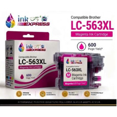 Compatible Brother LC-563XL Magenta Ink Cartridge – 600 Page Yield