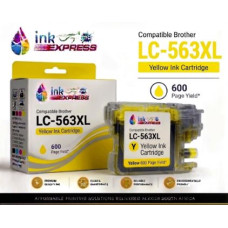 Compatible Brother LC-563XL Yellow Ink Cartridge – 600 Page Yield