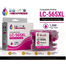 Compatible Brother LC-565XL Magenta Ink Cartridge – 1,200 Page Yield