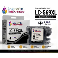 Compatible Brother LC-569XL Black Ink Cartridge – 2,400 Page Yield
