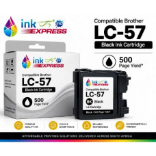 Compatible Brother LC-57 Black Ink Cartridge – 500 Page Yield