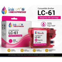 Compatible Brother LC-61 Magenta Ink Cartridge – 325 Page Yield